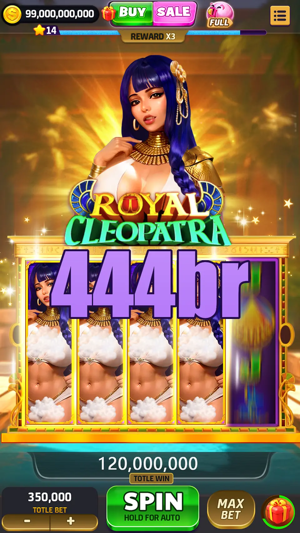 444br Login