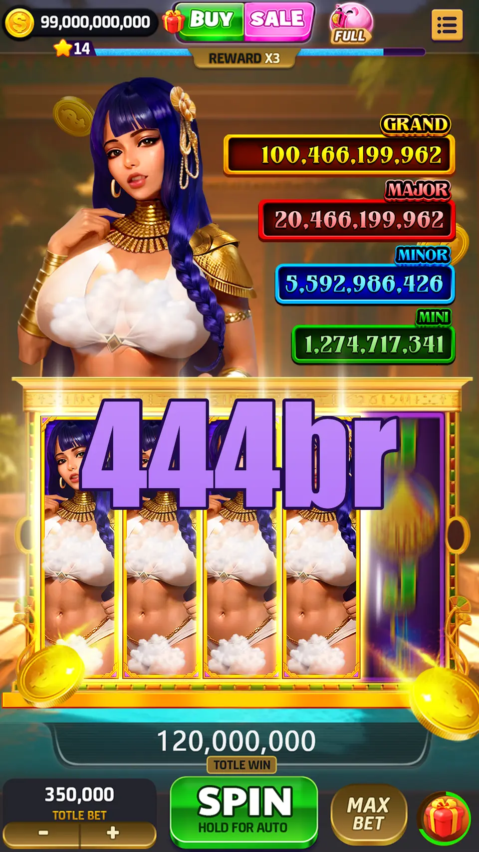 444br Login